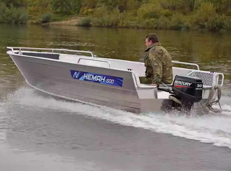 Алюминиевая лодка Неман-500 P в Арзамасе