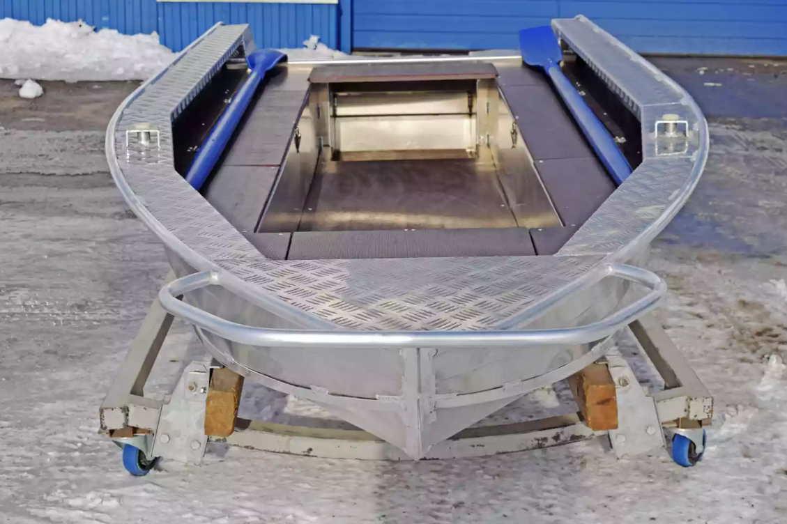 Алюминиевая лодка Wyatboat-340 РМ в Арзамасе