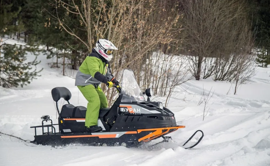 Снегоход РМ БУРАН ЛИДЕР АДЕ в Арзамасе