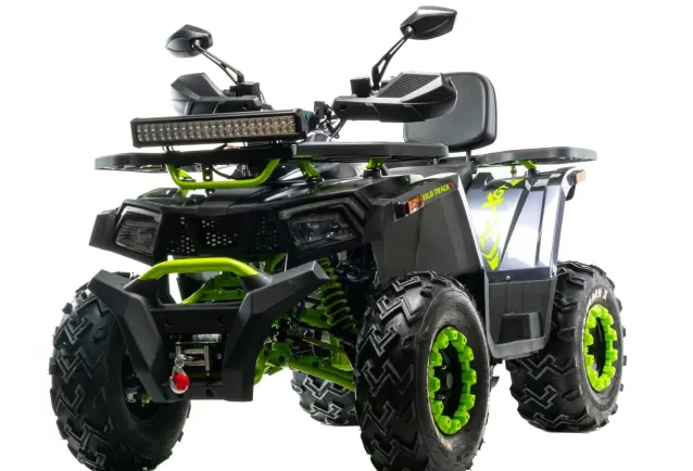 Квадроцикл MOTOLAND (МОТОЛЕНД) VOX200 WILD TRACK X WINCH (баланс. вал) в Арзамасе