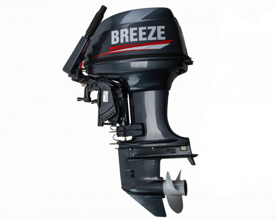 Лодочный мотор BREEZE T40BMS (2х тактный) в Арзамасе