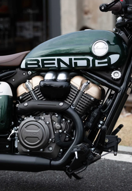 Мотоцикл Benda Napoleon 250 в Арзамасе