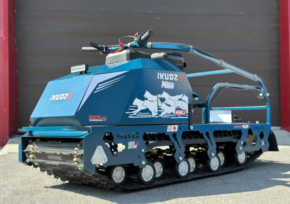 Мотобуксировщик IKUDZO TERRAIN 1500/600 EKR24 (с реверсом) (двс PROMAX) в Арзамасе