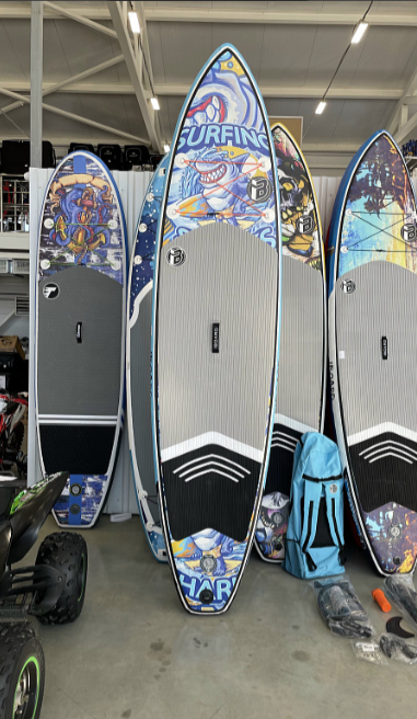 SUP (САП) ДОСКА RAIDEX I BOARD 11’ (332СМ) N 28 в Арзамасе