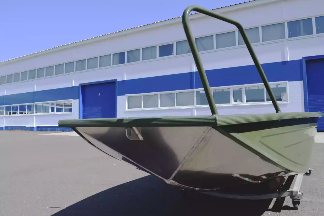 Алюминиевая лодка  Wyatboat-430 Master Fish в Арзамасе