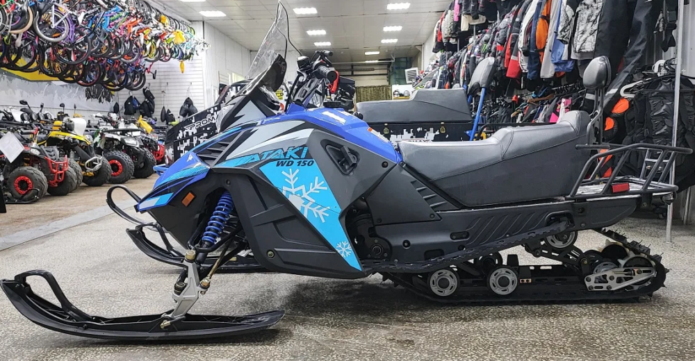 Снегоход Ataki WD150 Б/У в Арзамасе