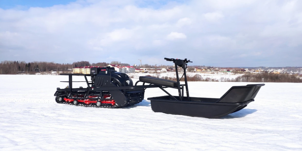 Мотобуксировщик Тофалар 600 в Арзамасе