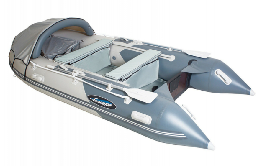 НАДУВНАЯ ЛОДКА GLADIATOR D470AL в Арзамасе