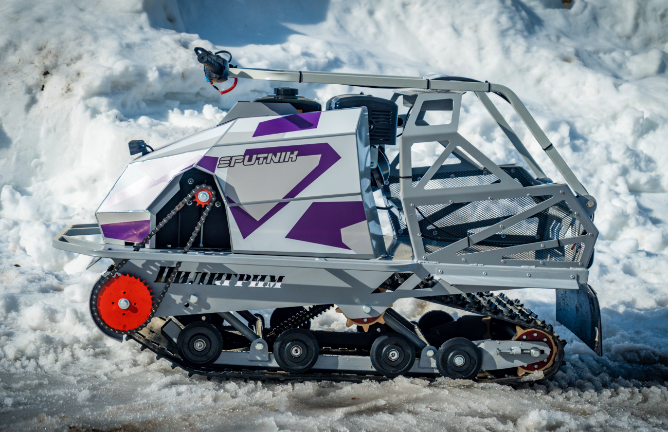 Мотобуксировщик Спутник Пилигрим (модель 2023) в Арзамасе