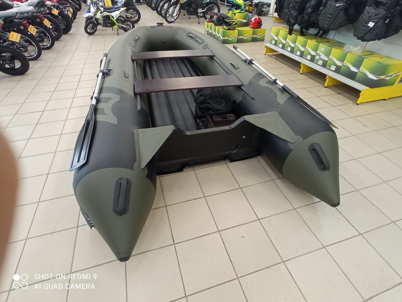 Лодка MISHIMO RIVER JET 390 под водомет в Арзамасе