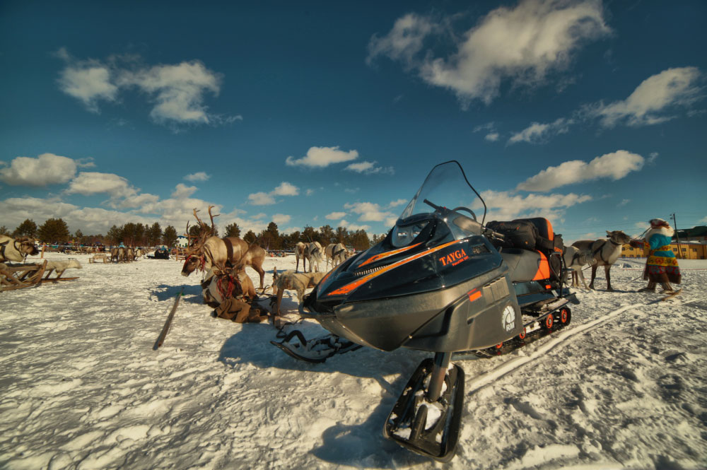 СНЕГОХОД РМ ТАЙГА ПАТРУЛЬ 550 SWT в Арзамасе
