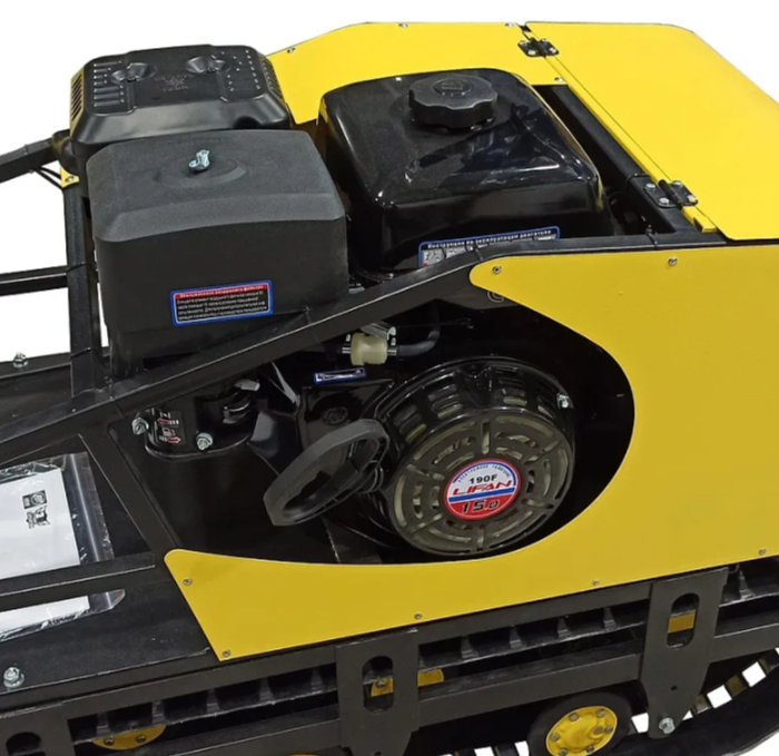 Мотобуксировщик РЫБАК СТАРТ Lifan 15 л.с. (металлический капот) в Арзамасе