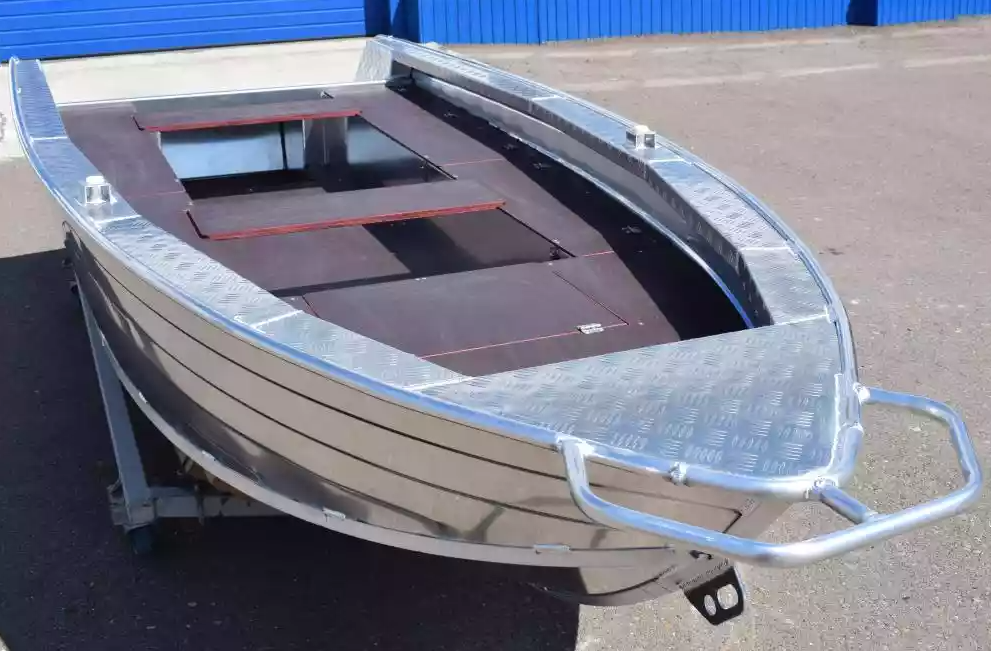 Алюминиевая лодка Wyatboat-390РМ в Арзамасе