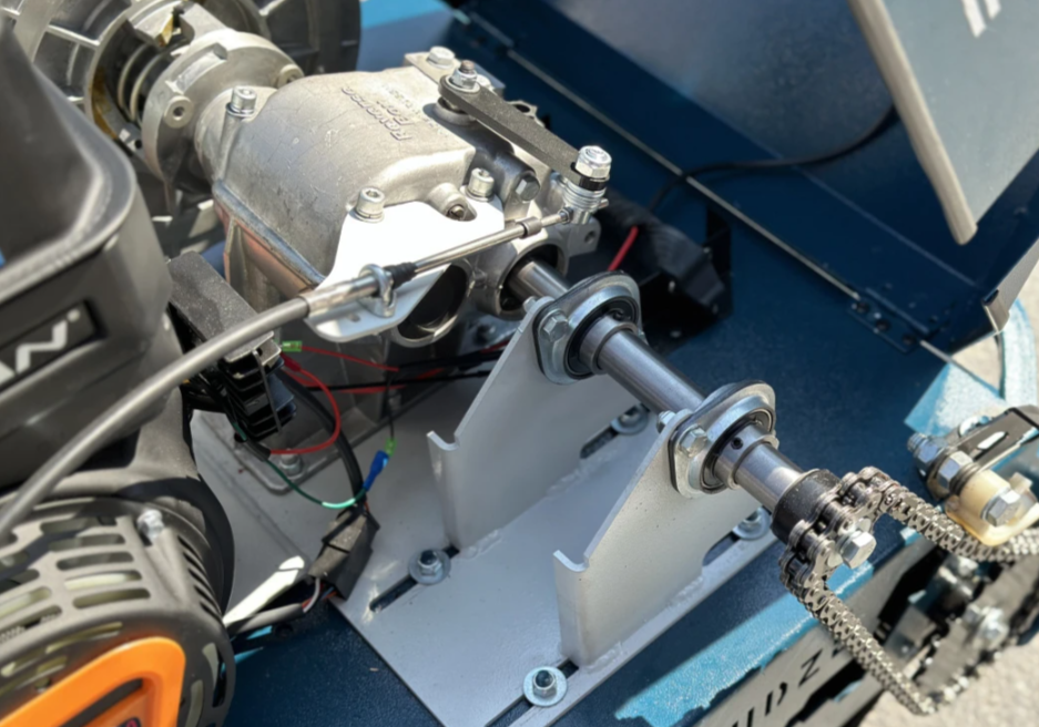 Мотобуксировщик IKUDZO TERRAIN 1500/600 EKR24 (с реверсом) (двс PROMAX) в Арзамасе