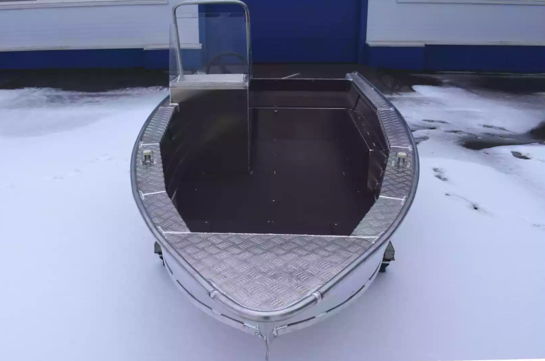 Алюминиевая лодка Wyatboat-390 C в Арзамасе