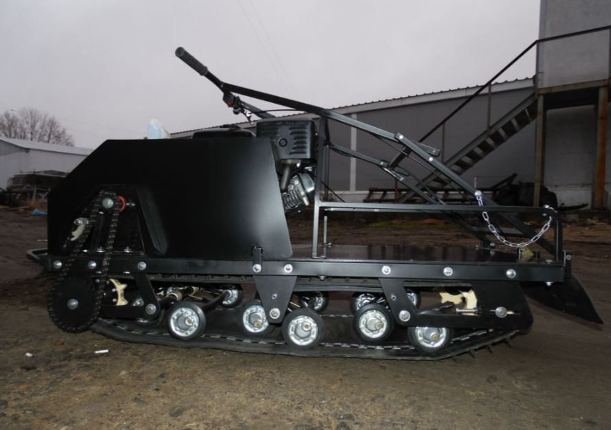 Мотобуксировщик AhtaR Зима 15 л/с с вариатором в Арзамасе