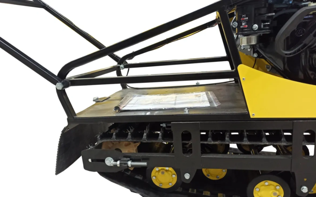 Мотобуксировщик РЫБАК СТАРТ Lifan 15 л.с. (металлический капот) в Арзамасе