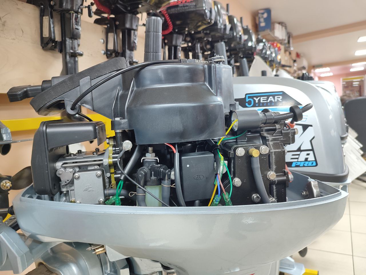 Лодочный мотор PROMAX SP9.9FHS (20) PRO в Арзамасе