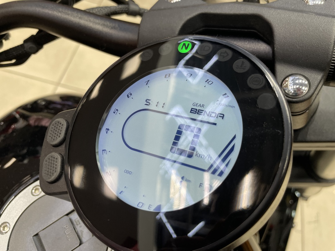 Мотоцикл Benda Funrider 125 в Арзамасе