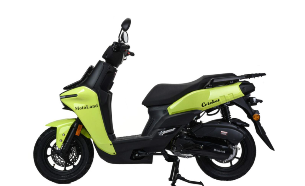Скутер MOTOLAND (МОТОЛЕНД) CRICKET 150 (WY150-5D) в Арзамасе