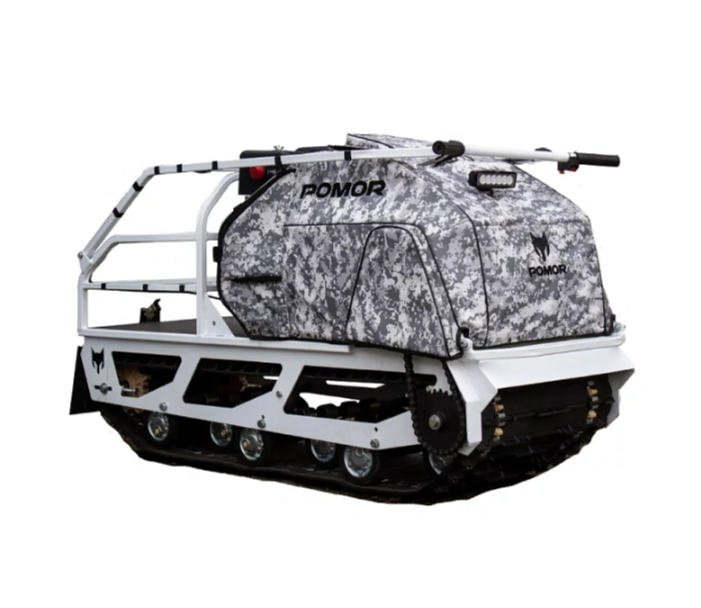 Мотобуксировщик POMOR М-500 PRO (NT) K9 в Арзамасе