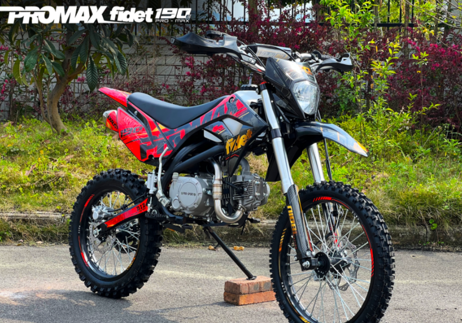 Мотоцикл (питбайк) PROMAX FIDET (ФАЙДЕТ) 190E MAX PRO LUX 19/16 в Арзамасе