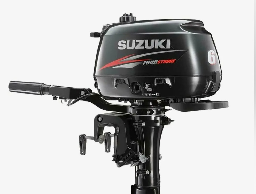 Лодочный мотор Suzuki DF6AL в Арзамасе