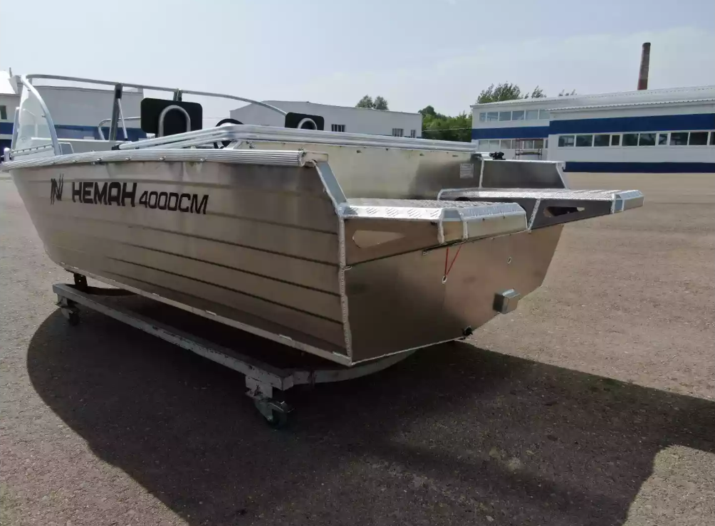 Алюминиевая лодка  Неман-400 DCM NEW в Арзамасе