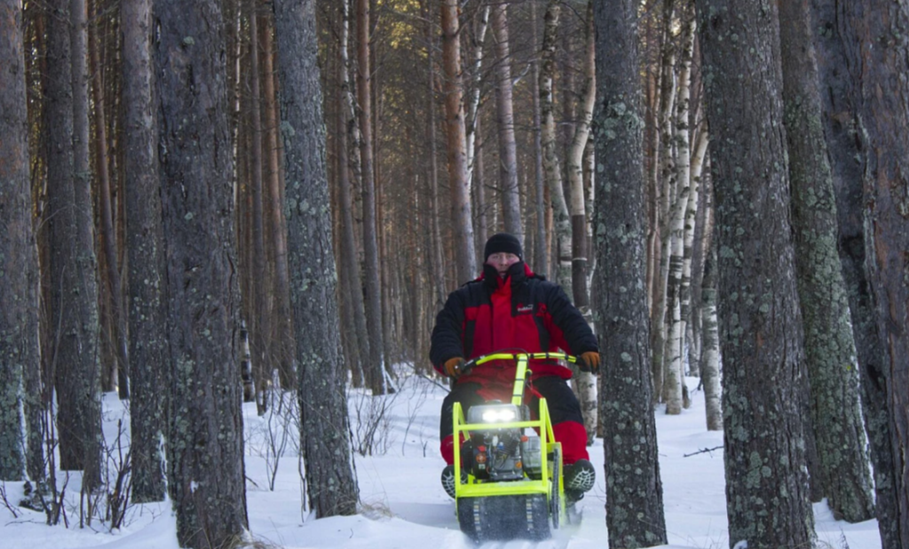 Мотобуксировщик POMOR X-1 PRO K6.5 в Арзамасе
