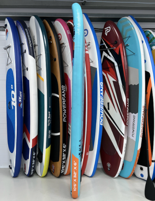 SUP (САП) ДОСКА RAIDEX POWERFANS ITALIAN BLUE BAY 10,6’ (320СМ) в Арзамасе