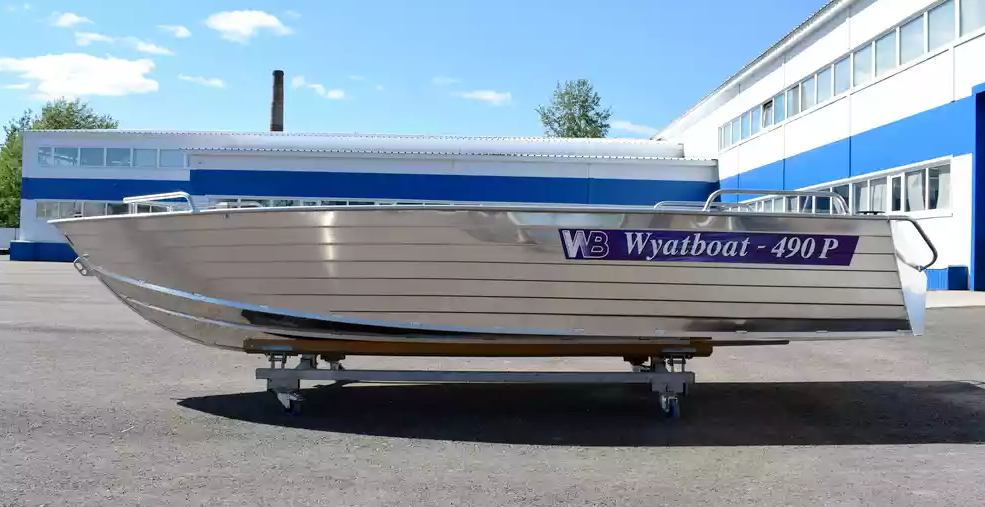 Алюминиевая лодка Wyatboat-490 P в Арзамасе