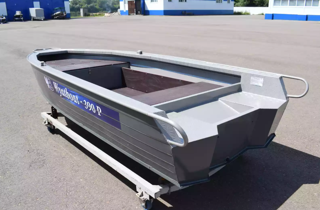 Алюминиевая лодка Wyatboat-390Р Fish в Арзамасе