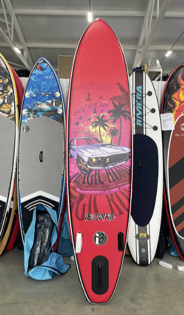 SUP (САП) ДОСКА RAIDEX I BOARD 11’ (332СМ) «AUTO» в Арзамасе