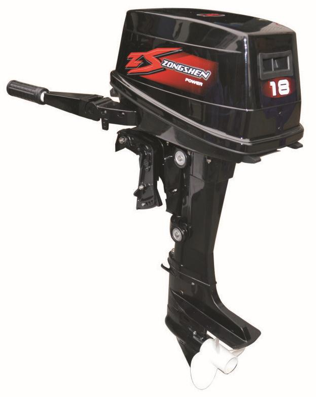 Лодочный мотор Zongshen T18 в Арзамасе