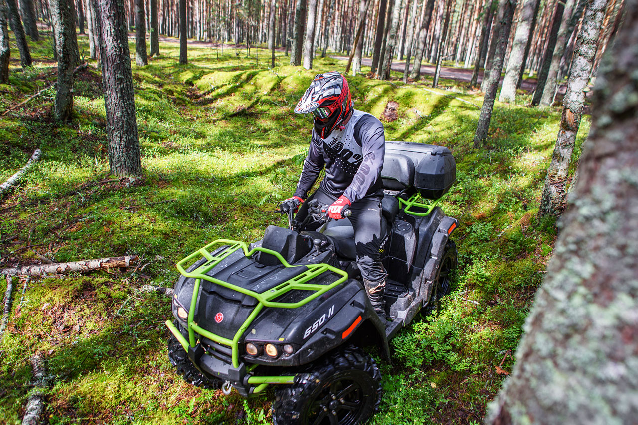 Квадроцикл Русская механика РМ 650-2 в Арзамасе