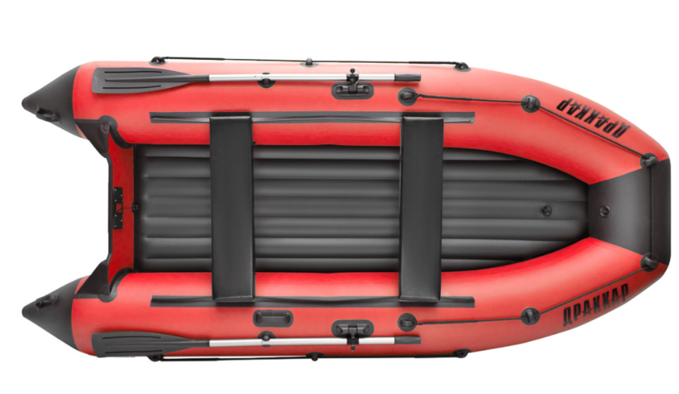 ЛОДКА ДРАККАР 3600 НДНД CLASSIC (БЕЗКИЛЬ) в Арзамасе