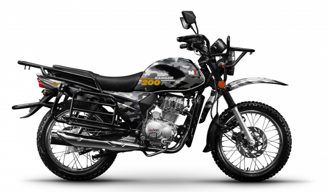 Мотоцикл MINSK Ranger 200 M1NSK в Арзамасе