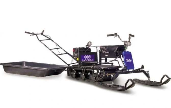 Мотобуксировщик АВМ LADOGA 9V в Арзамасе