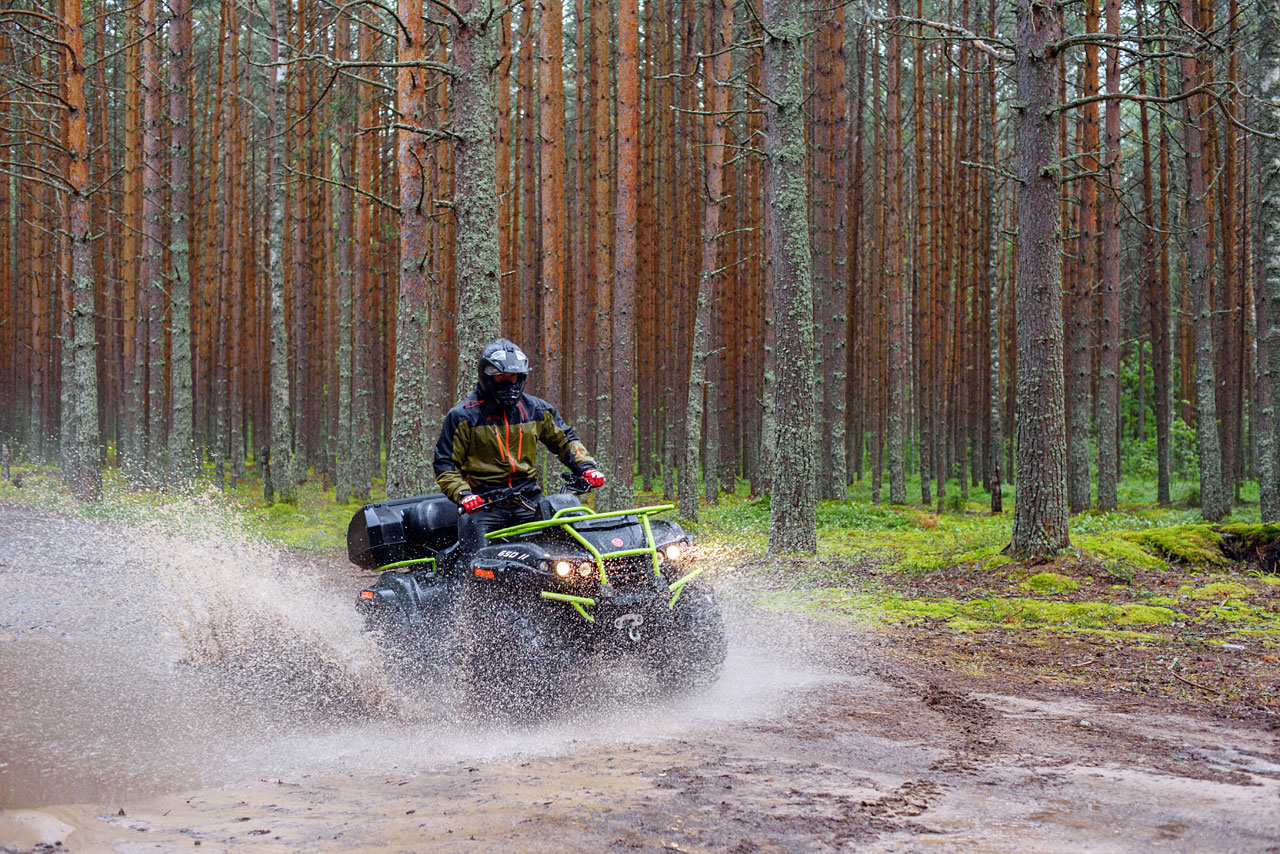 Квадроцикл Русская механика РМ 650-2 в Арзамасе