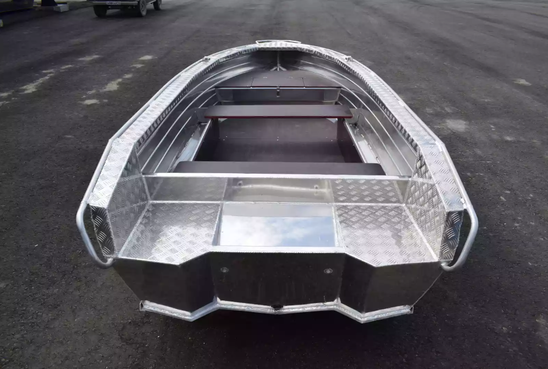 Алюминиевая лодка Wyatboat-390Р Увеличенный борт в Арзамасе