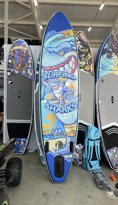 SUP (САП) ДОСКА RAIDEX I BOARD 11’ (332СМ) N 28 в Арзамасе