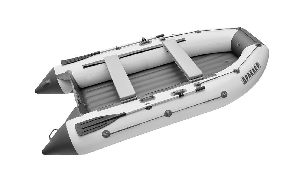 ЛОДКА ДРАККАР 3600 НДНД CLASSIC (БЕЗКИЛЬ) в Арзамасе