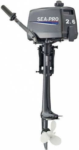 Лодочный мотор SEA-PRO Т 2.6S c газом на румпеле в Арзамасе