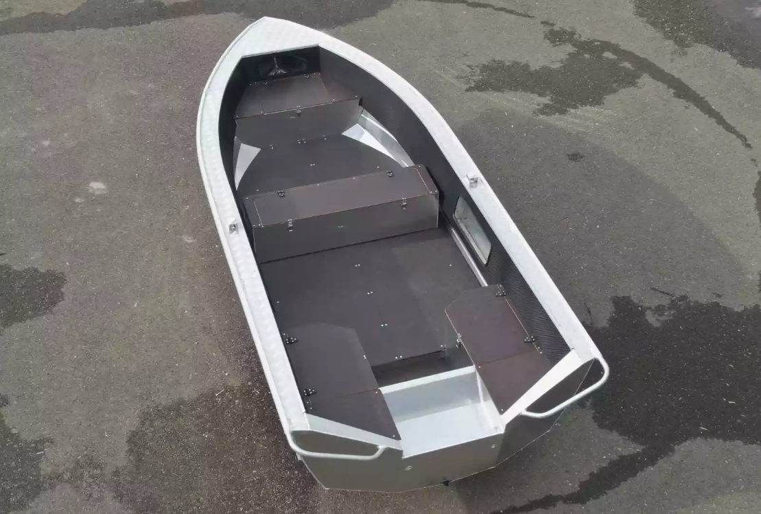Алюминиевая лодка Wyatboat-390 Р NEW в Арзамасе