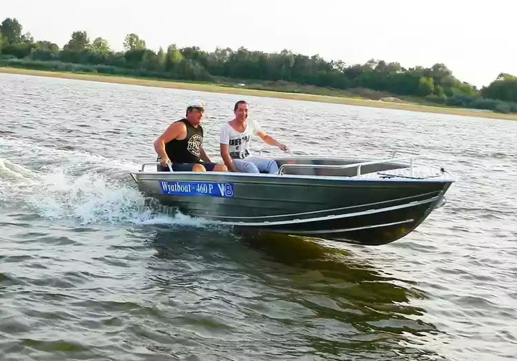 Алюминиевая лодка Wyatboat-460 P в Арзамасе