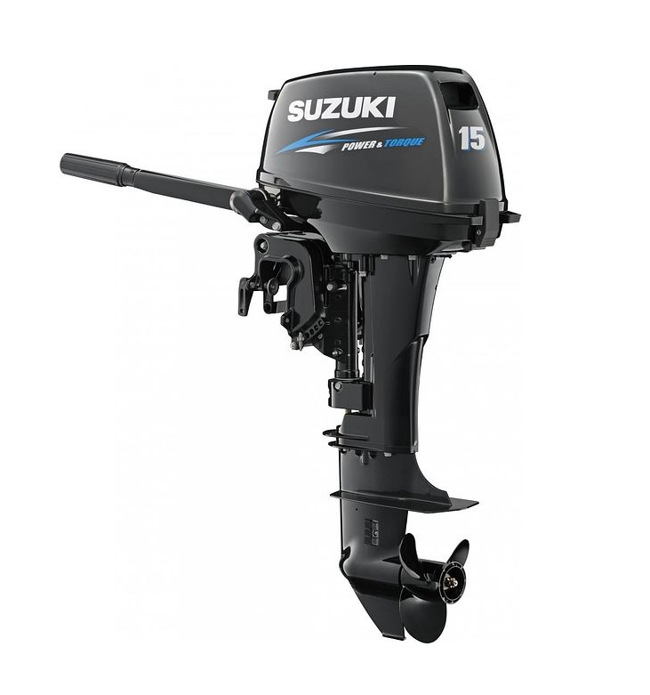 Лодочный мотор Suzuki DT15AS в Арзамасе
