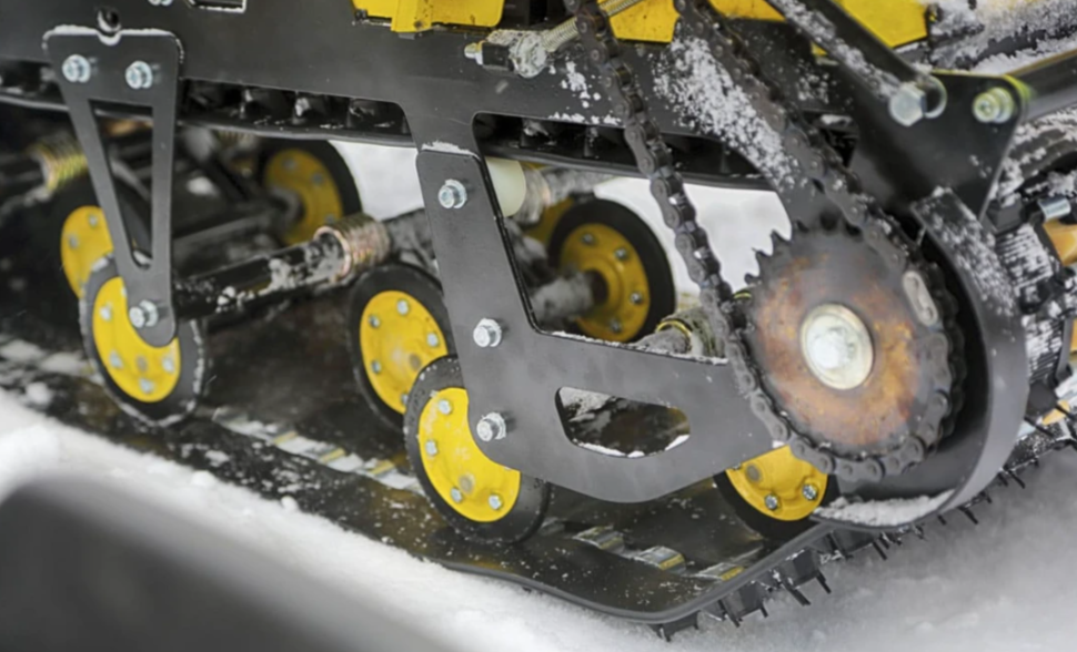 Мотобуксировщик РЫБАК PK 9 л.с. (короткая база 1230мм) в Арзамасе