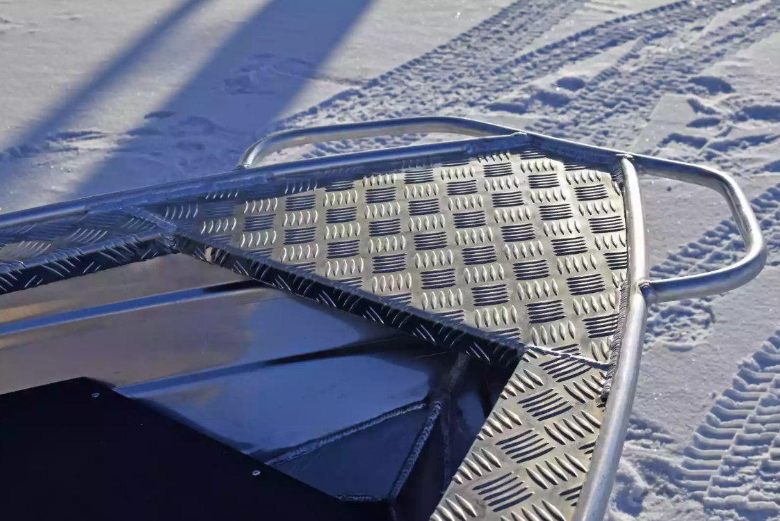 Алюминиевая лодка Wyatboat-370 РМ в Арзамасе