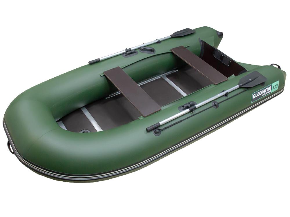 НАДУВНАЯ ЛОДКА GLADIATOR B330 в Арзамасе