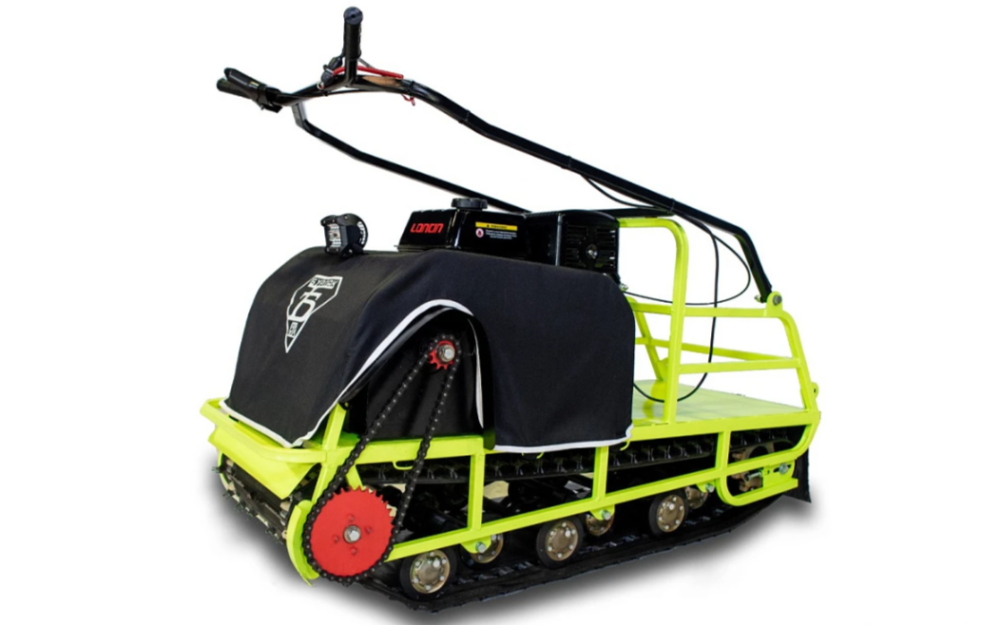 Мотобуксировщик Бурлак ХОЗЯИН-1 (капот ткань) в Арзамасе